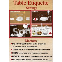 Table Settings Poster
