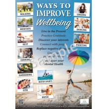 Ways to Improve Wellbeing Poster